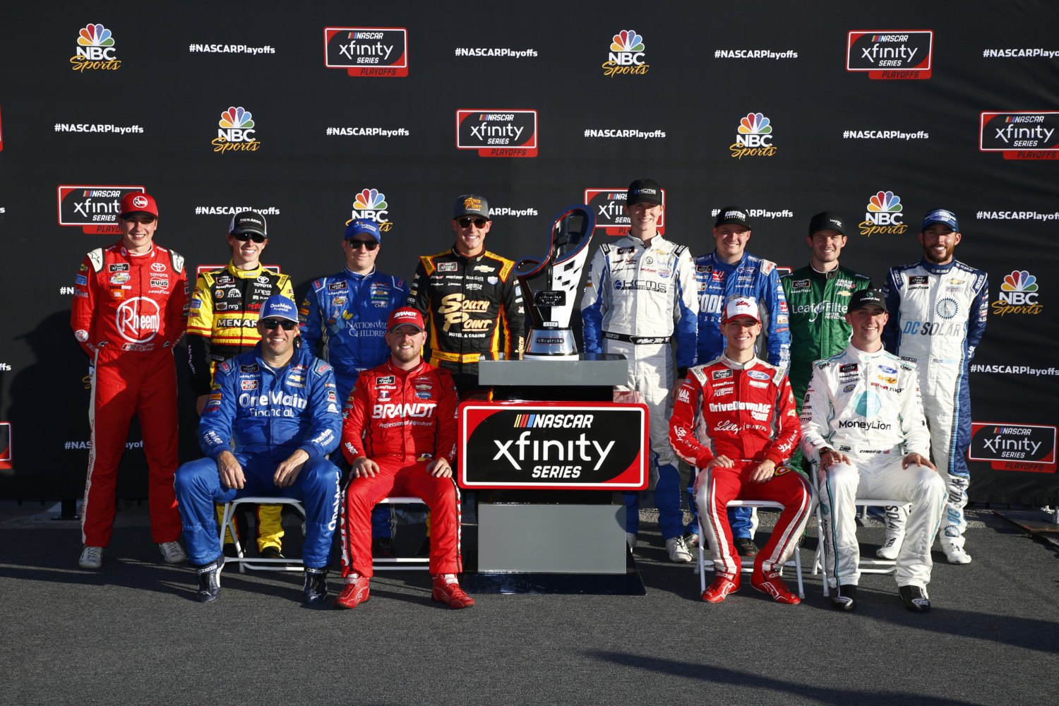 NASCAR Xfinity Series 12-Driver Playoff Field Set – Motorsports Tribune