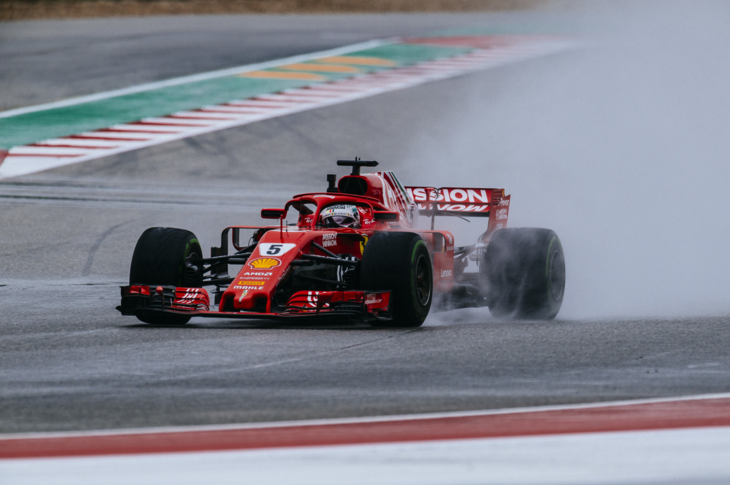 Sebastian Vettel Handed Three-Place Grid Penalty For United States GP ...