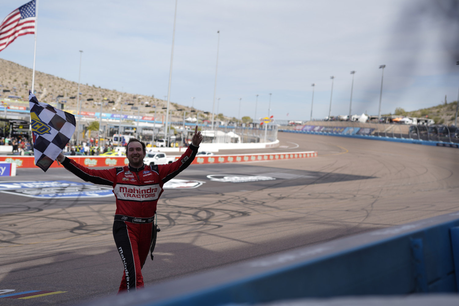 Chase Briscoe Captures First-Career Cup Series Win At Phoenix ...