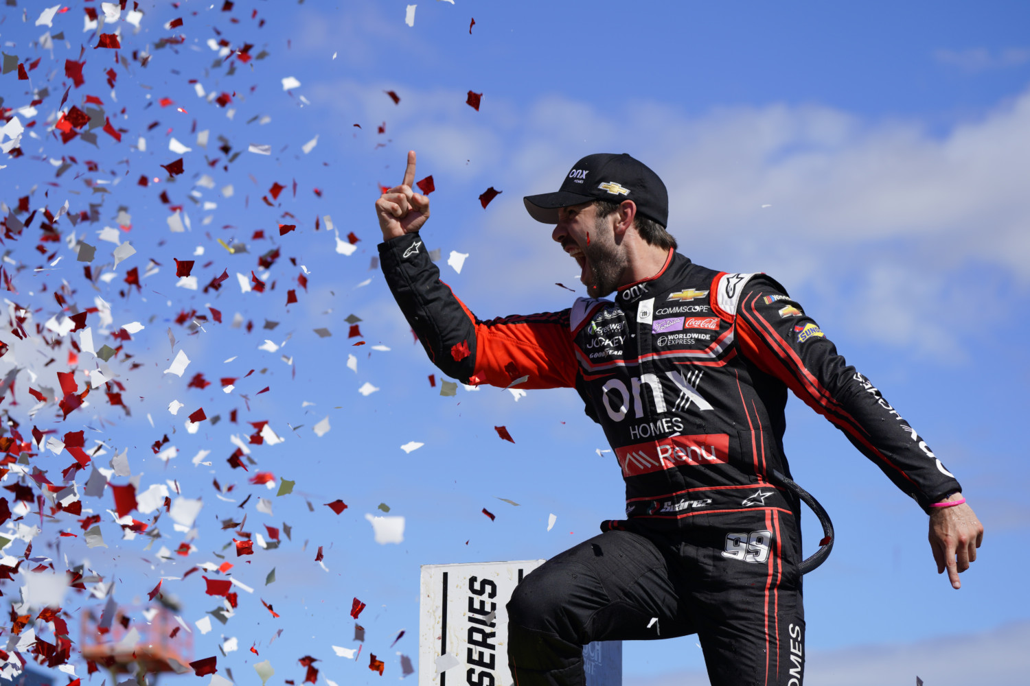 Mexican Daniel Suárez Wins First Career NASCAR Cup Series Race At ...