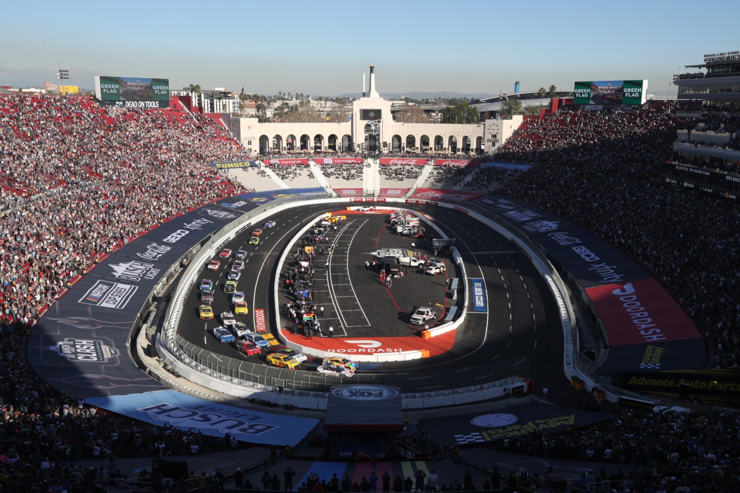 Up To Speed: Busch Light Clash At The Coliseum Preview – Motorsports ...