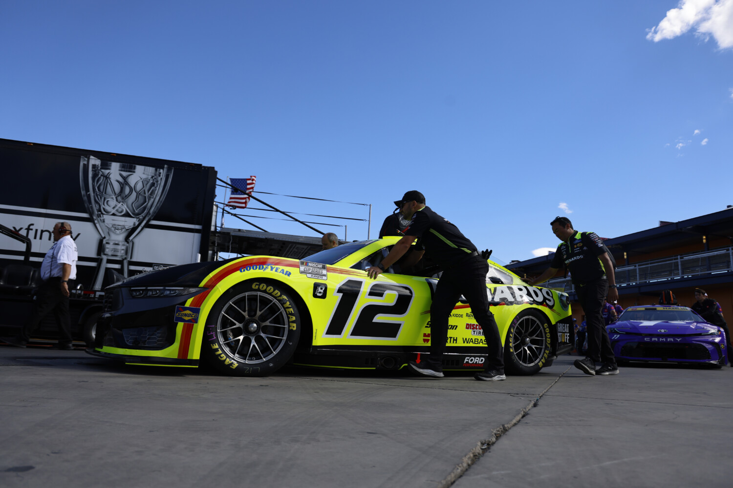 Blaney Remains Optimistic After ‘Rough Weekend’ at Las Vegas