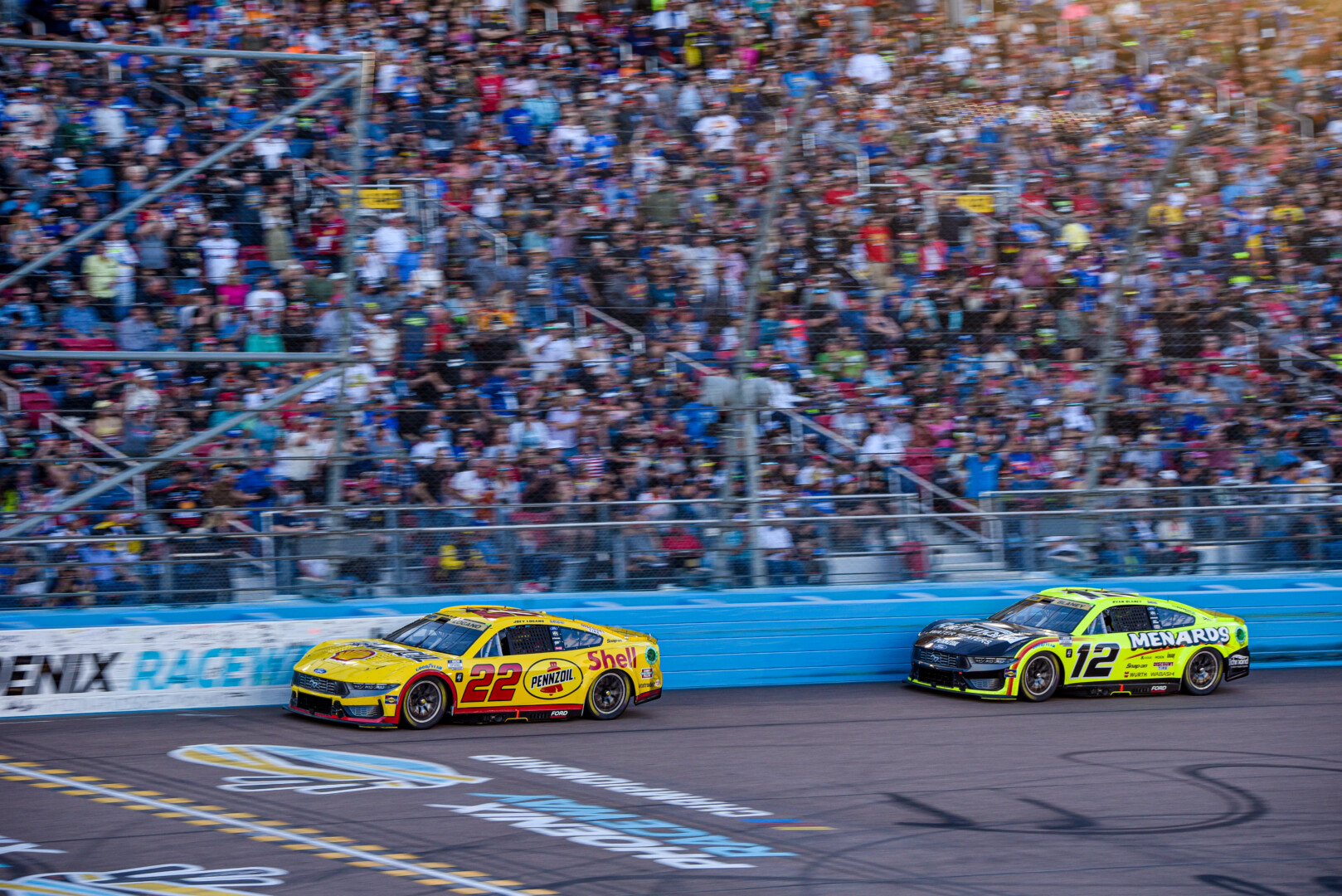 Blaney Falls One Position Shy of Repeating as NASCAR Cup Series Champion