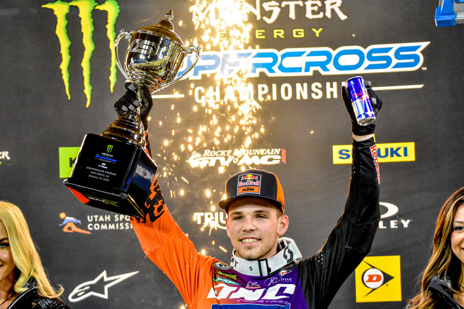 Julien Beaumer Scores First 250SX West Win in San Diego