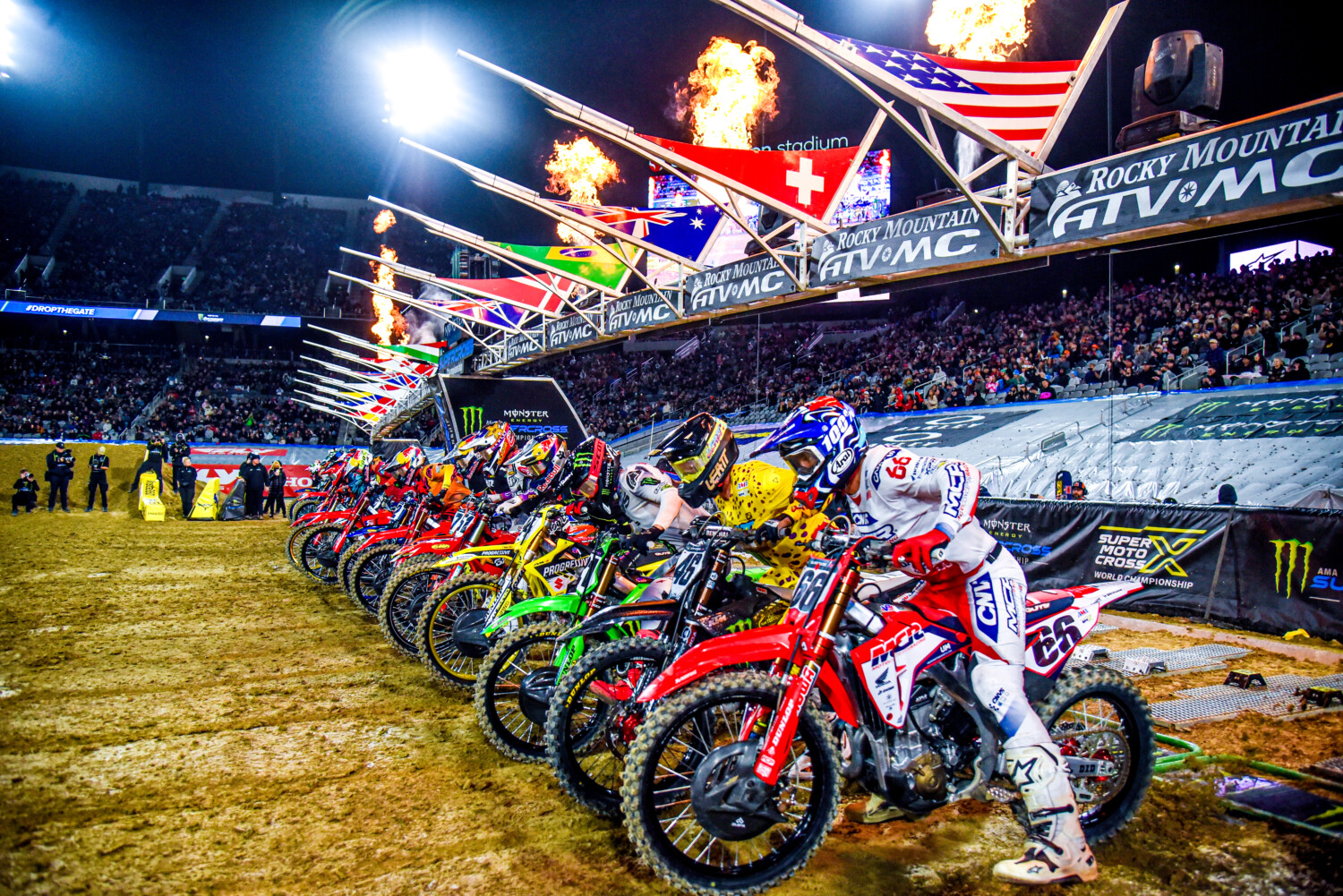 In Pictures: 2025 Monster Energy AMA Supercross at San Diego