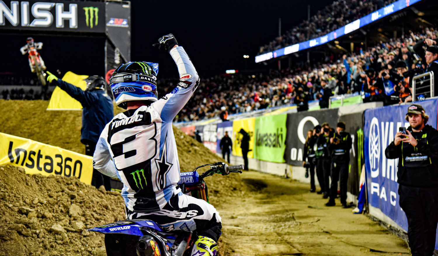 Eli Tomac Returns to Victory Form in San Diego